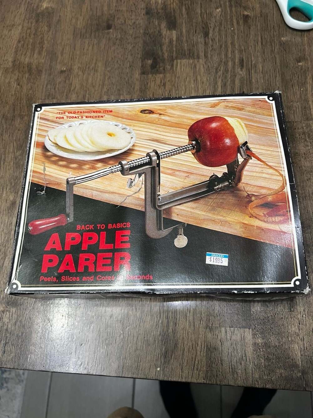 Back to Basics #500 Apple Parer Slicer Corer